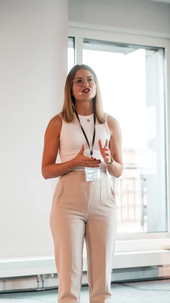 poster louisa becker