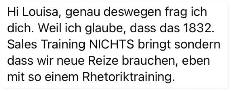 persua impact feedback 10