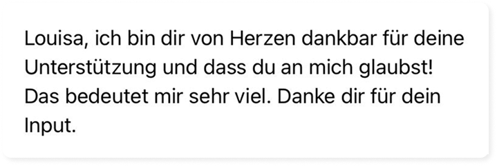 persua impact feedback 13