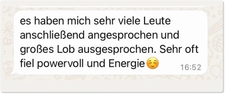 persua on stage statement 2