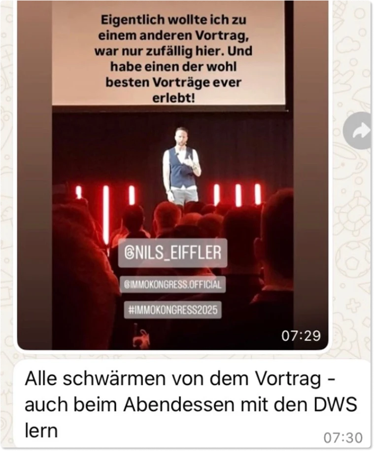 persua on stage statement 3