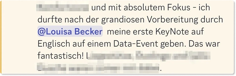 persua on stage statement 5