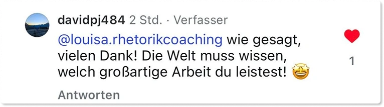 persua on stage statement 6