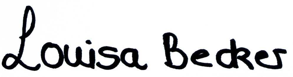 unterschrift louisa 2