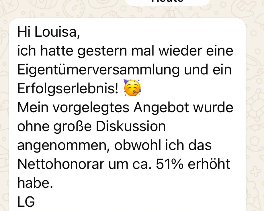 testimonial lou